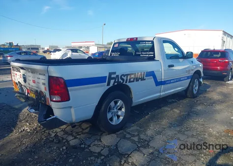 2023 Ram 1500 Classic Tradesman 4X2 8' Box z USA, uszkodzony, nr VIN 3C6JR6DT8PG639452